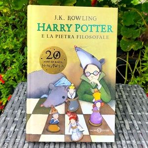 Harry Potter e la pietra filosofale by J.K. Rowling
